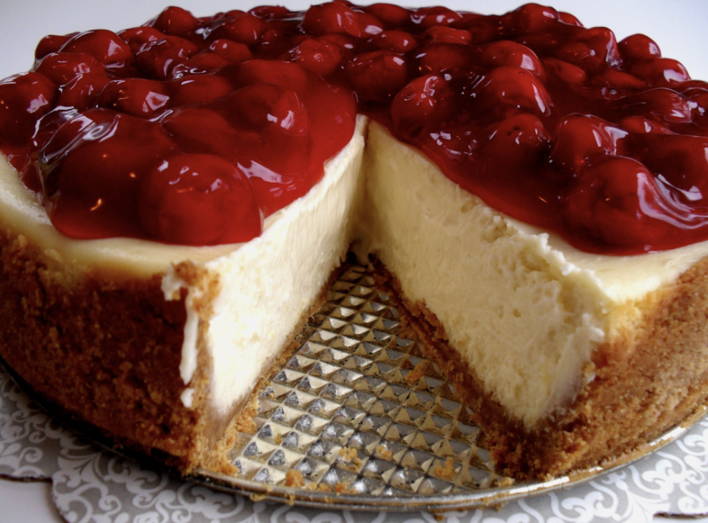 Easiest No-Bake Cherry Cheesecake Recipe
